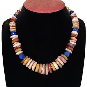 Jay King 925 Multi-Color Beaded Necklace